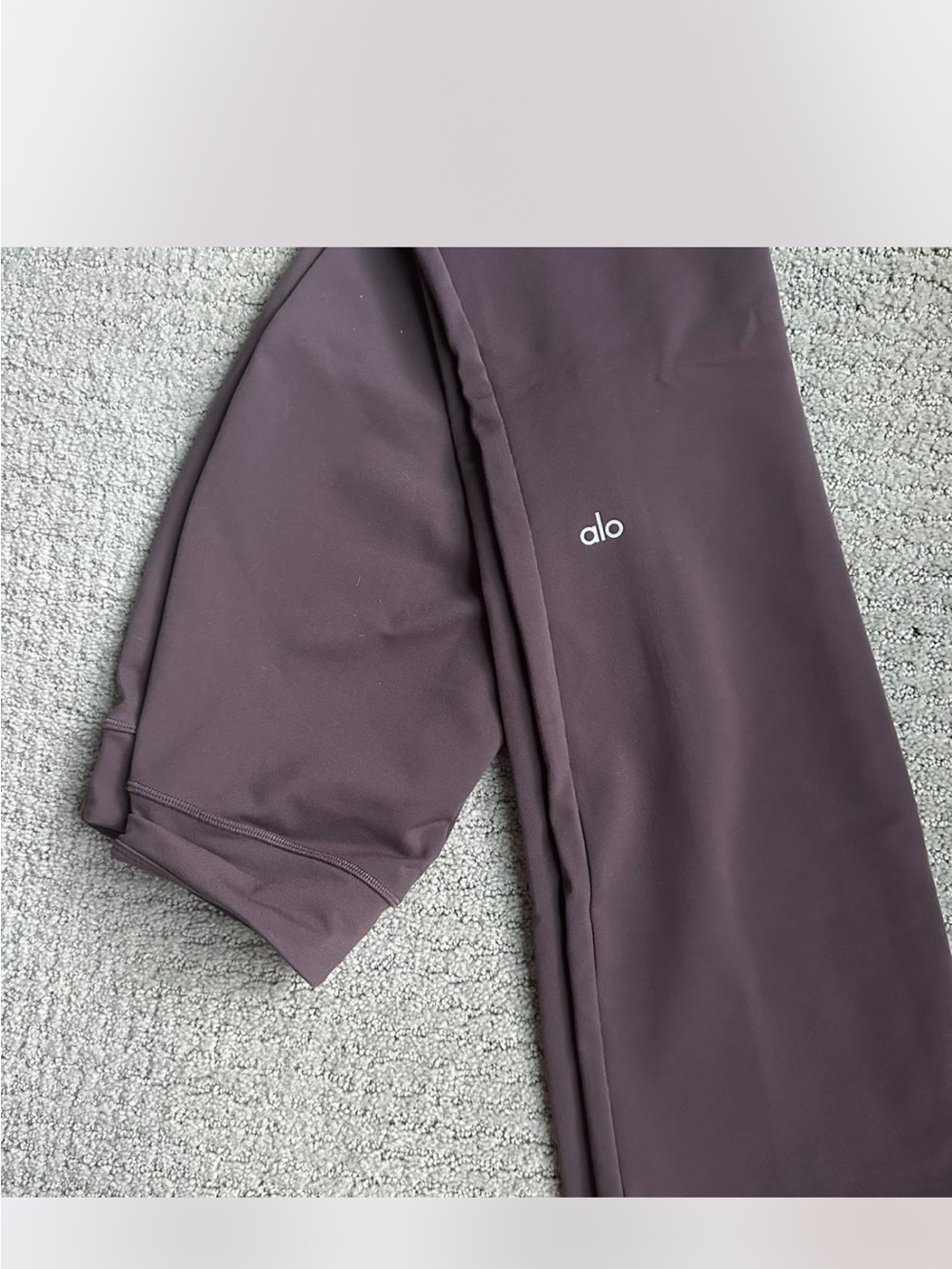 ALO Yoga Men's Plum Jogger Pants